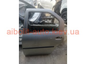 Дверь задняя левая Logan