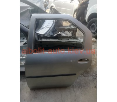 Дверь задняя левая Logan  Renault Logan 2006 - 2012г.