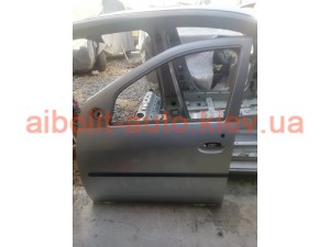 Дверь передняя левая Logan