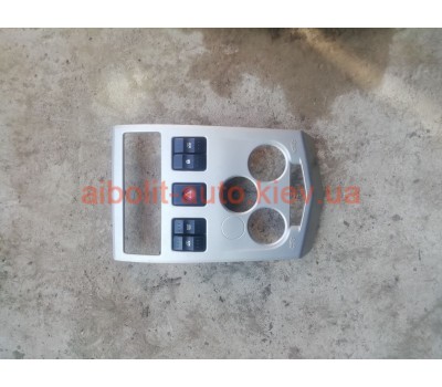 Пластик центральной консоли Logan  Renault Logan 2006 - 2012г.