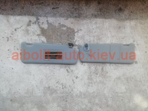 Козырьки солнцезащитные Dacia Logan