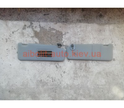 Козырек солнцезащитный правый,левый Logan  Renault Logan 2006 - 2012г.