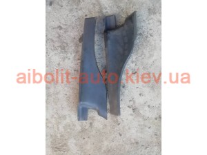 Уголки под лобовым стеклом Logan