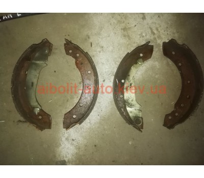Колодки тормозные задние Logan  Renault Logan 2006 - 2012г.