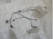 Трос капота, трос багажника, трос лючка бака Dacia Logan 