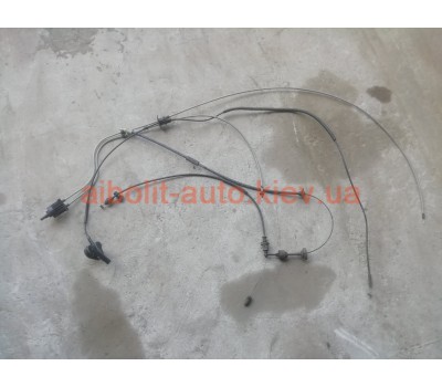 Трос капота, трос багажника, трос лючка бака Dacia Logan   Dacia Logan 2005 - 2012г.