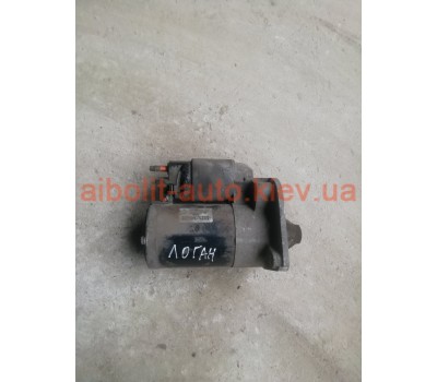 Стартер Logan 1,4  Renault Logan 2006 - 2012г.