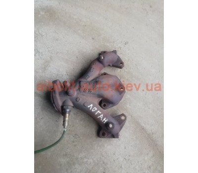 Коллектор выпускной Logan 1,4  Renault Logan 2006 - 2012г.