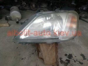 Фара левая Dacia Logan 