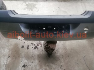 Бампер задний Dacia Logan