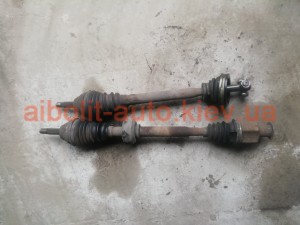 Полуось Dacia Logan