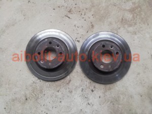 Диски тормозные передние Logan