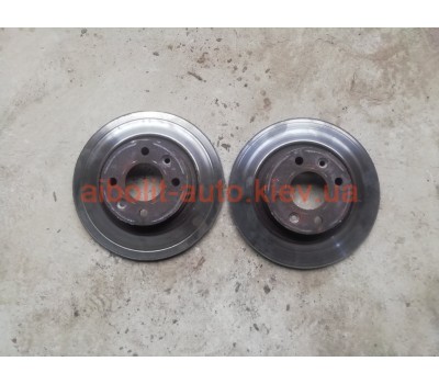 Диски тормозные передние Logan  Renault Logan 2006 - 2012г.