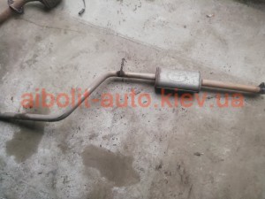 Резонатор Dacia Logan 