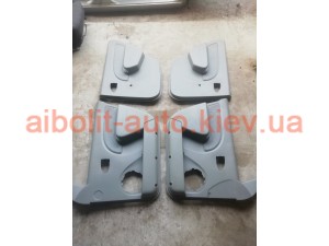 Карта двери Dacia Logan 