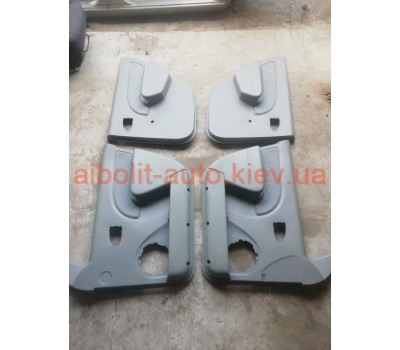 Карты дверные седан Logan  Renault Logan 2006 - 2012г.