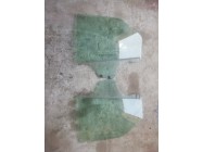 Стекло заднее правое,левое Logan