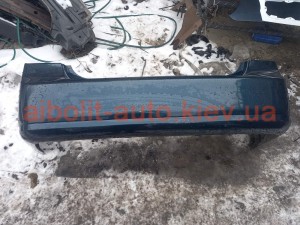 Бампер задній Шевроле Лачетті синій 58у Бампер задній Шевроле Лачетті синій 58у