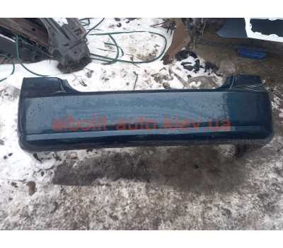 Бампер задній Шевроле Лачетті синій 58у  Chevrolet Lacetti Кузовные детали