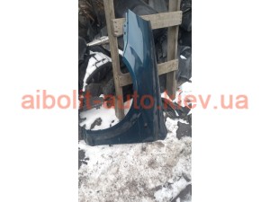 Крило ліве Шевроле Лачетті сине 58у