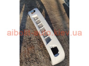 Передній бампер білий спорт Lanos/Sens