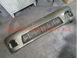 Передній бампер спорт оливка 62у Ланос/Сенс