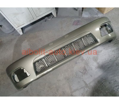 Передній бампер спорт оливка 62у Ланос/Сенс  Daewoo Lanos Кузовные детали