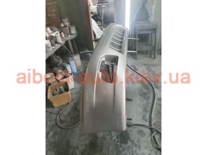 Передній бампер серебро спорт Lanos/Sens