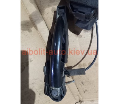 Зовнішня ручка двері Лагуна 3  Renault Laguna 2008 - 2012г. Кузовные детали