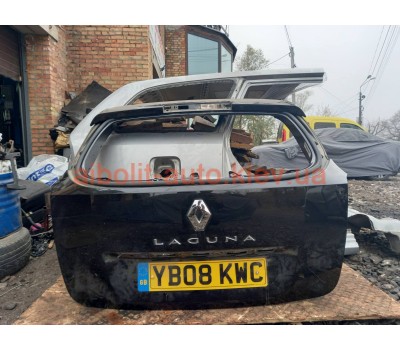Кришка багажника Лагуна 3  Renault Laguna 2008 - 2012г. Кузовные детали