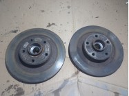 Тормозний диск задній Лагуна 3 Тормозний диск задній Лагуна 3