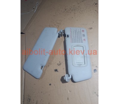 Козирки Лагуна 3  Renault Laguna 2008 - 2012г.