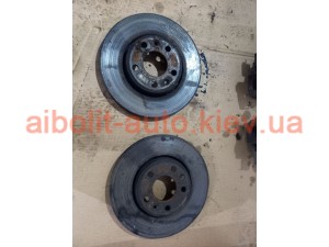 Тормозний диск передній Лагуна 3