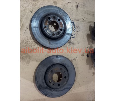 Тормозний диск передній Лагуна 3  Renault Laguna 2008 - 2012г.