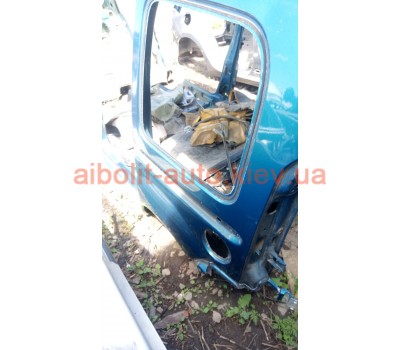 Крыло заднего левое Кенго 1998 - 2008  Renault Kangoo 1998 - 2008г. Кузовные детали