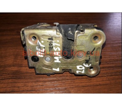 Замок передней двери левой Кенго 1998 - 2008  Renault Kangoo 1998 - 2008г. Кузовные детали