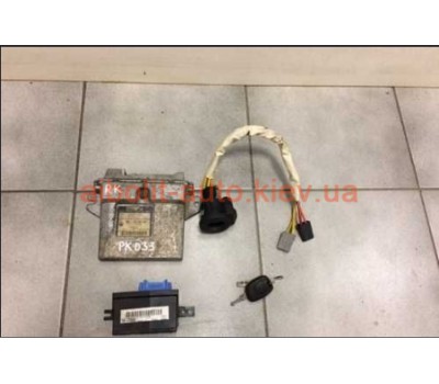 ЭБУ комплект Кенго 1998 - 2008  Renault Kangoo 1998 - 2008г.