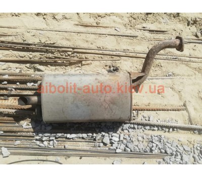 Глушитель Эванда  Chevrolet Evanda