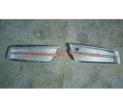 Накладка под противотуманки Круз  Chevrolet Cruze Кузовные детали