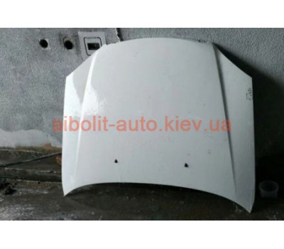 Капот лачетти седан универсал Белый 11u  Chevrolet Lacetti Кузовные детали