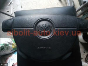 Подушка безопасности AirBag водителя лачетти с логотипом Део Подушка безопасности AirBag водителя лачетти с логотипом Део