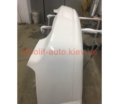 Бампер задний лачетти седан Белый 11u  Chevrolet Lacetti Кузовные детали