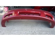 Бампер передний Авео Бордовый Т250
