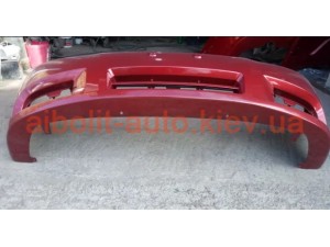 Бампер передний Авео Бордовый Т250