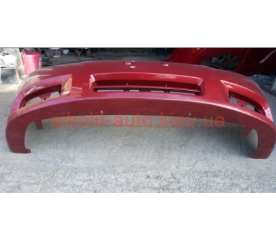 Бампер передний Авео Бордовый Т250  Chevrolet Aveo Кузовные детали