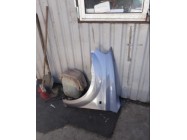 Крыло переднее левое Темно-серое (мокрый асфальт) Авео Т250 Крыло переднее левое Темно-серое (мокрый асфальт) Авео Т250