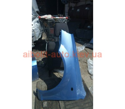 Крыло переднее левое лачетти седан, универсал Голубой 31u  Chevrolet Lacetti Кузовные детали