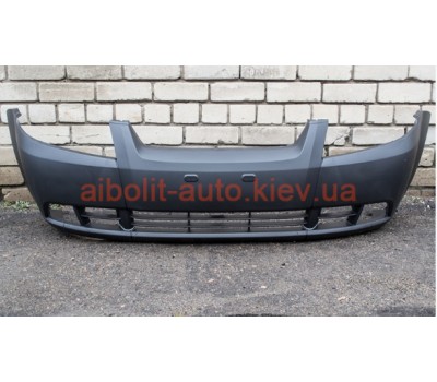 Бампер передний Авео Т200 (есть различные цвета)  Chevrolet Aveo Кузовные детали
