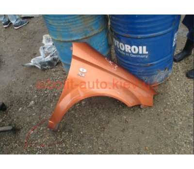 Крыло переднее правое Авео Т200  Chevrolet Aveo Кузовные детали