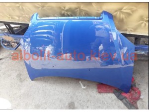 Капот Темно-синий Авео Т250